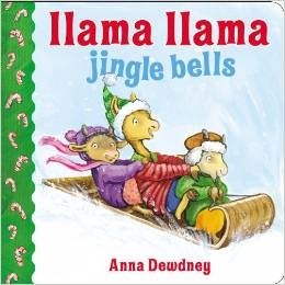 Llama Llama Jingle Bells. Board book фото книги