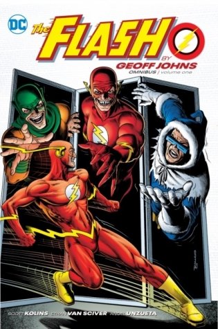 The Flash by Geoff Johns. Omnibus. Volume 1 фото книги