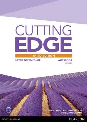 Cutting Edge. Upper Intermediate. Workbook with Key фото книги