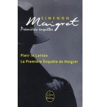Maigret Premieres Enquetes фото книги