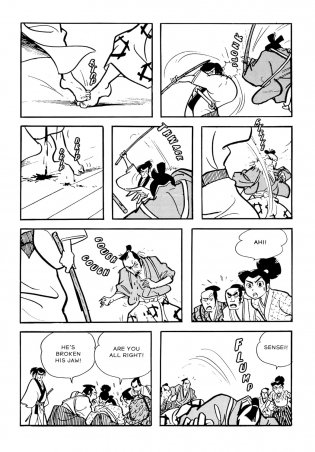 Legend of Kamui фото книги 9