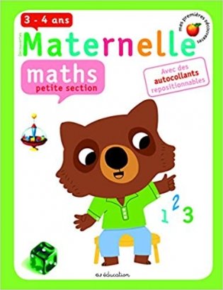Maternelle petite section - Maths: 3-4 ans фото книги