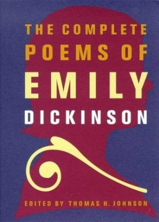 Complete poems of Emily Dickinson, The фото книги