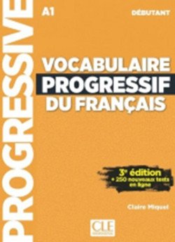 Vocabulaire Progressif du Français. Niveau A1, débutant (+ Audio CD) фото книги