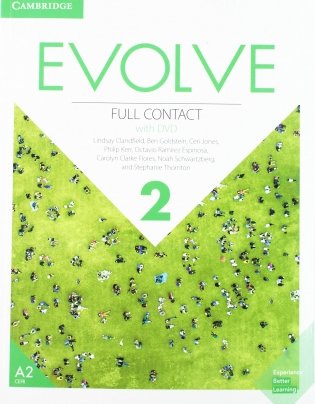 Evolve 2. Full Contact (+ DVD) фото книги