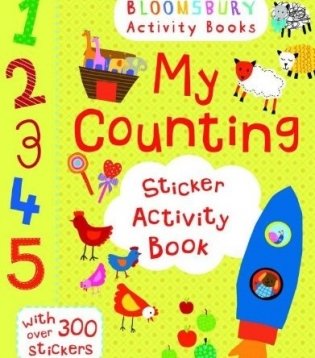 My Counting. Activity and Sticker Book фото книги