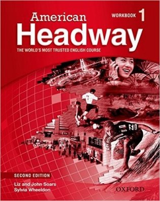 American Headway 1. Workbook фото книги