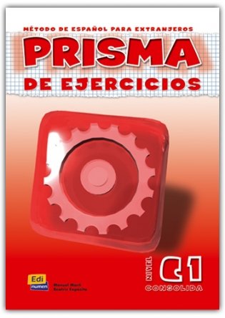 Prisma C1 Consolida - Libro de Ejercicios фото книги
