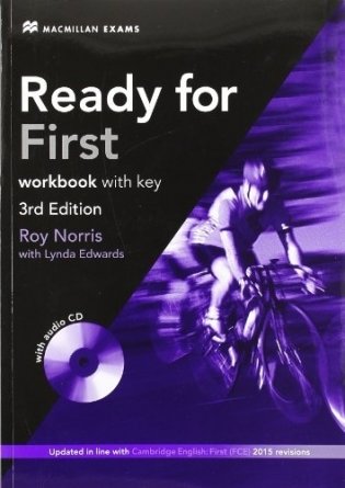 Ready for FCE. Workbook with Key (+ Audio CD) фото книги