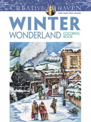 Winter Wonderland. Coloring Book фото книги