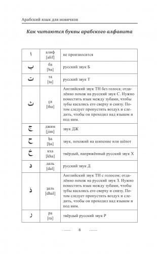 Арабский язык для новичков фото книги 9