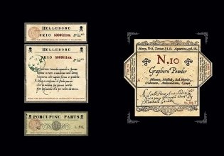 The Art of Harry Potter. Mini Book of Graphic Design фото книги 4