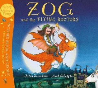 Zog and the Flying Doctors (+ Audio CD) фото книги