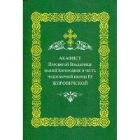 Акафист Пресвятой Владычице нашей Богородице в честь иконы Жировичской фото книги