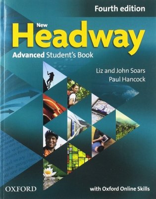 New Headway: Advanced: Student's Book with Oxford Online Skills фото книги