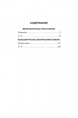 Большой белорусско-русский, русско-белорусский словарь фото книги 2