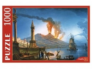 Пазл "Извержение вулкана", 1000 элементов фото книги