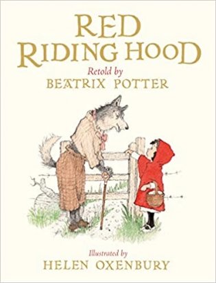 Red Riding Hood фото книги