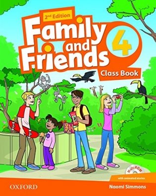 Family and Friends. Level 4: Class Book фото книги