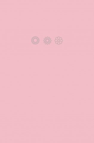 Мои цветочные мгновения. Блокнот с розовыми страницами (А5, обложка на ткани с тиснением фольгой) фото книги