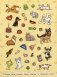 Забавные собачки (100 наклеек) фото книги маленькое 3