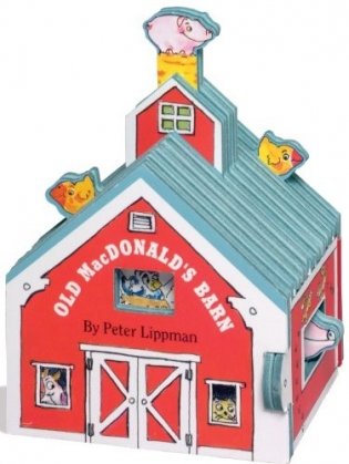 Mini House: Old MacDonald&apos;s Barn (board book) фото книги