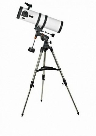 Телескоп-рефлектор "Veber PolarStar 650/130 EQ" фото книги