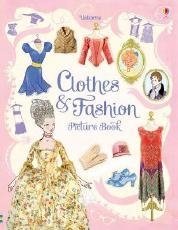 Clothes and Fashion. Picture Book фото книги