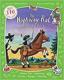 The Highway Rat Activity Book фото книги