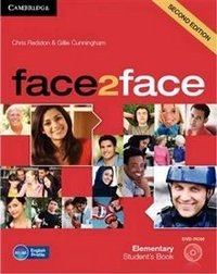 Face2Face. Elementary Student's Book with DVD-ROM (+ DVD) фото книги