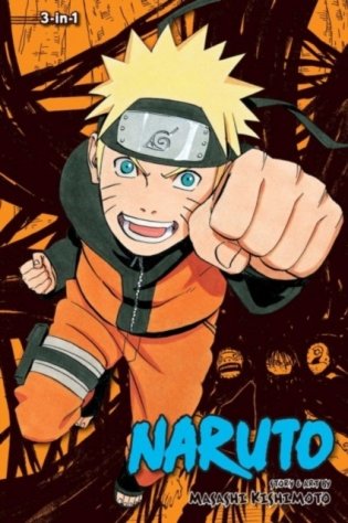 Naruto (3-in-1 edition), vol. 13 фото книги