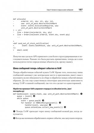 Паттерны разработки на Python: TDD, DDD и событийно-ориентированная архитектура фото книги 15