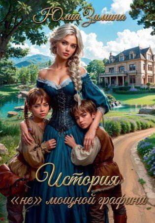 История "не" мощной графини фото книги