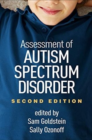 Assessment of Autism Spectrum Disorder, Second Edition фото книги