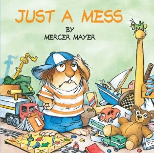 Just A Mess фото книги