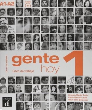 Gente Hoy 1. Libro de trabajos (+ Audio CD) фото книги