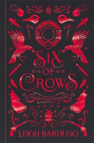 Six of Crows. Collector's Edition фото книги
