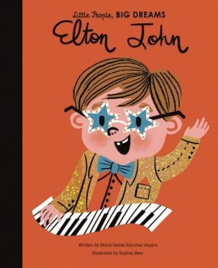 Elton John фото книги