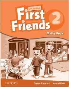 First Friends: Level 2: Maths Book фото книги
