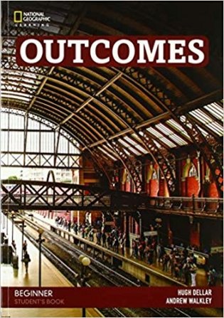Outcomes. Beginner. Student's Book (+ DVD) фото книги