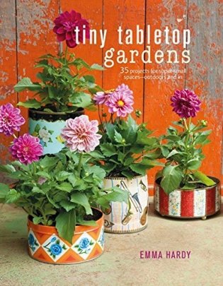 Tiny Tabletop Gardens фото книги