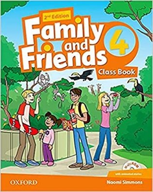 Family and Friends. Level 4: Class Book фото книги 2