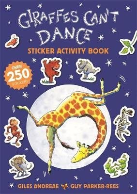 Giraffes Can't Dance. Sticker Activity Book фото книги