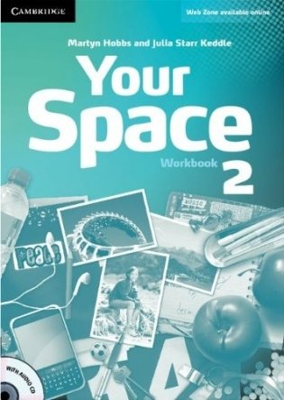 Your Space 2. Workbook (+ Audio CD) фото книги