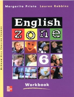 English Zone 6. Workbook фото книги