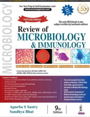 Review of Microbiology & Immunology фото книги