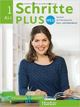 Schritte plus Neu 1: Deutsch als Fremdsprache. Kursbuch+Arbeitsbuch+CD zum Arbeitsbuch фото книги