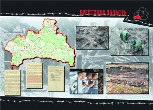 Геноцид белорусского народа. Комплект плакатов (14 шт.) фото книги 4