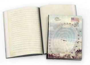 Записная книжка "Мировые сооружения-2. Колесо обозрения", А5, 128 листов фото книги 4