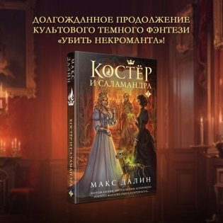 Костер и Саламандра. Книга 2 фото книги 2